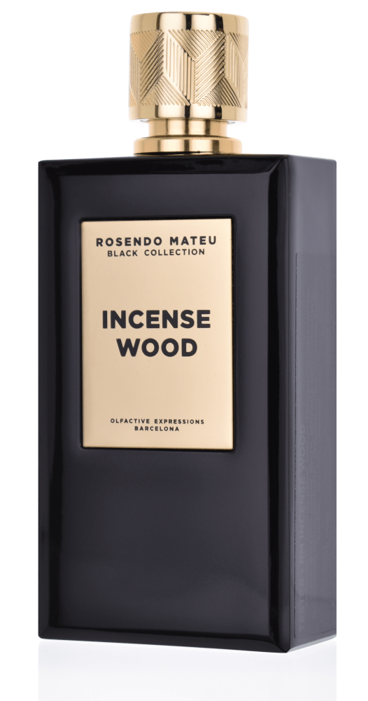 Rosendo Mateu Black Collection Incense Wood Eau de Parfum 5 ml